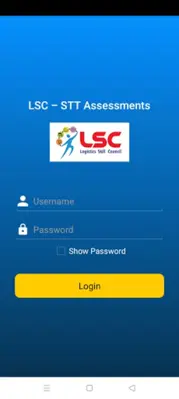 LSC STT Assessments android App screenshot 1